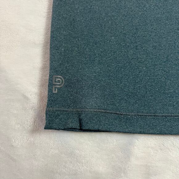 Public Rec Elevate Mock Neck Polo Shirt Size Large Stretch Lightweight Athletic - Picture 5 of 8